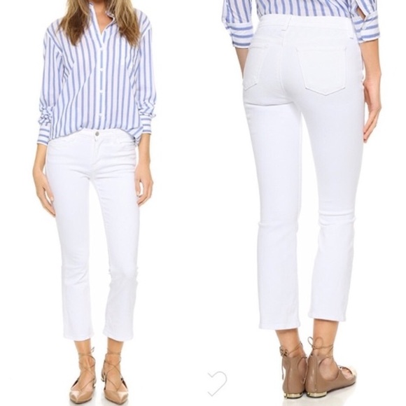 J Brand Denim - J Brand Cropped Jeans